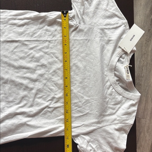 Bundle of 3 Buck Mason Women’s Small NWT Pima and Heirloom Tees - Picture 11 of 11